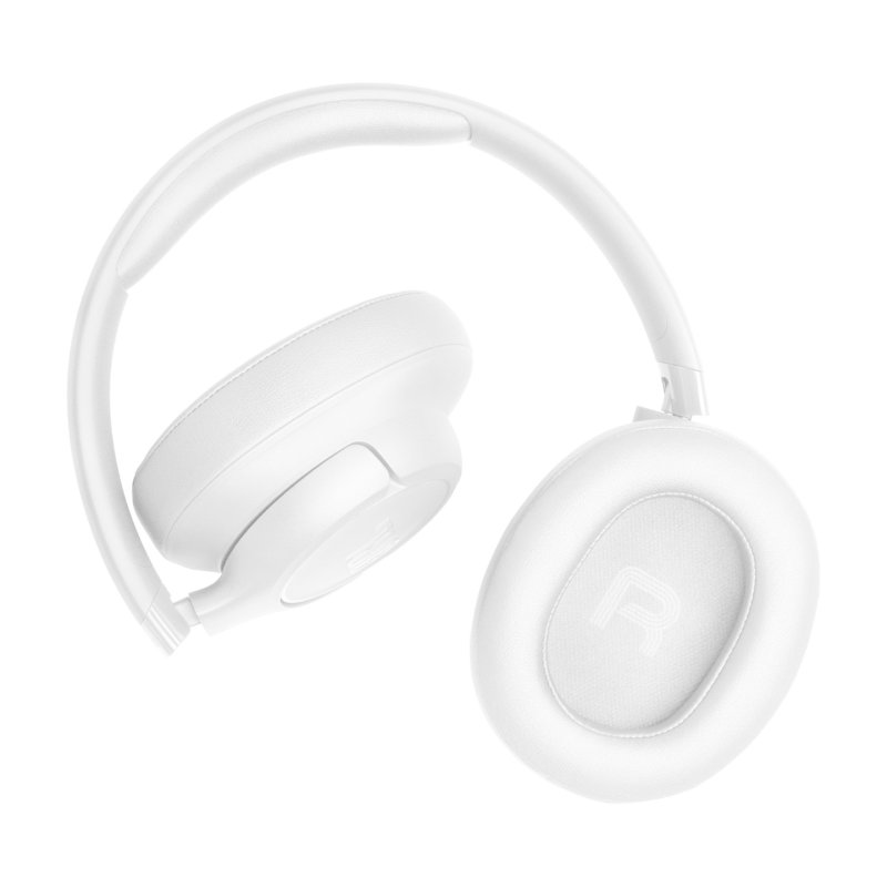 JBL JBLT730BTWHT Tune 730 BT Over-Ear Kopfhrer, Wei