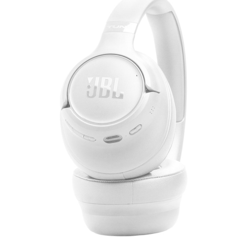 JBL Tune 730BT Headset Wireless Head-band Calls/Music USB Type-C Bluetooth White