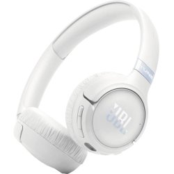 JBL Tune 680 NC Casque Avec fil &sans fil Arceau Appels/Musique USB Type-C Bluetooth Blanc