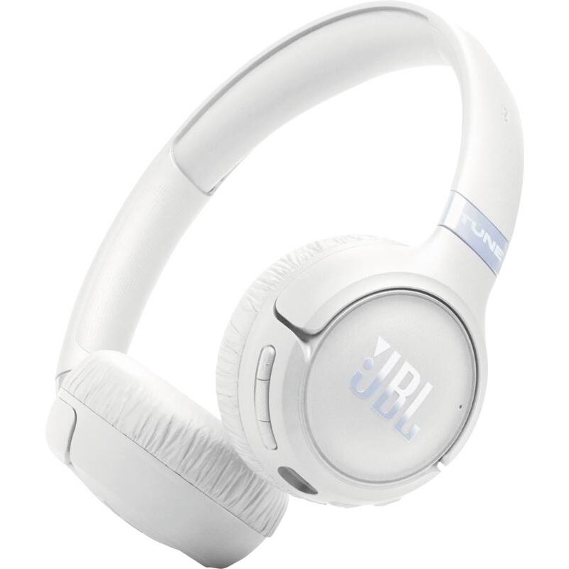 JBL Tune 680 NC Headset Wired & Wireless Head-band Calls/Music USB Type-C Bluetooth White