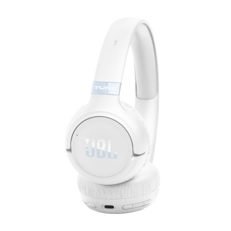 JBL Tune 680 NC Casque Avec fil &sans fil Arceau Appels/Musique USB Type-C Bluetooth Blanc
