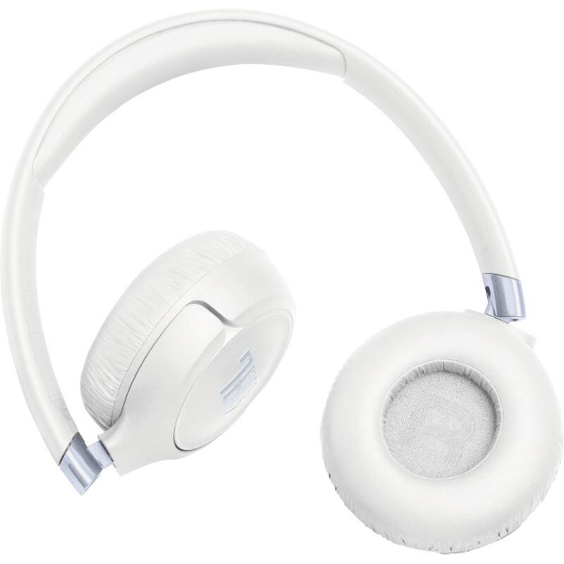 JBL Tune 680 NC Casque Avec fil &sans fil Arceau Appels/Musique USB Type-C Bluetooth Blanc
