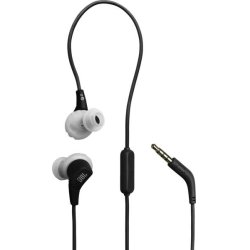 JBL Endurance Run 3 Casque Avec fil Ecouteurs Sports Noir