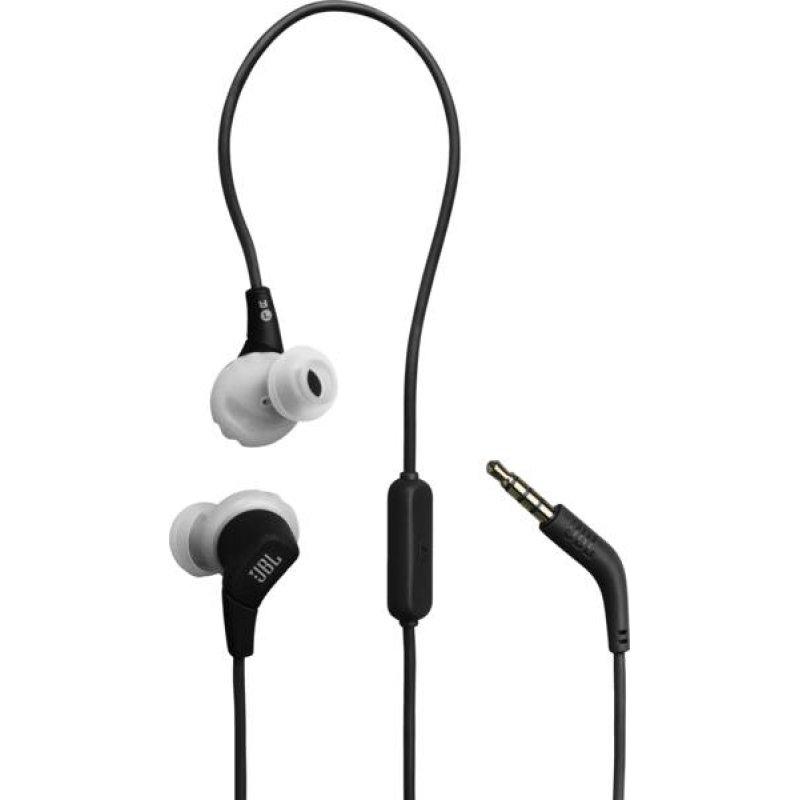 JBL Endurance Run 3 Headset Wired In-ear Sports Black
