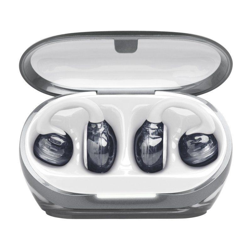 JBL Soundgear Clips TWS Open-Ear-Kopfhrer, IP54, Ghost White