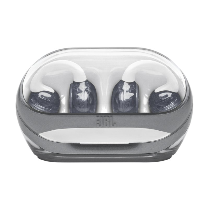 JBL Soundgear Clips TWS Open-Ear-Kopfhrer, IP54, Ghost White