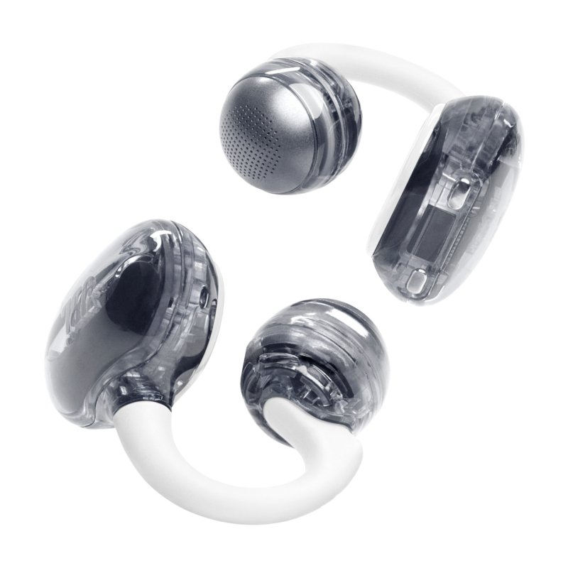 JBL Soundgear Clips Casque True Wireless Stereo (TWS) Crochets auriculaires Appels/Musique Bluetooth Blanc