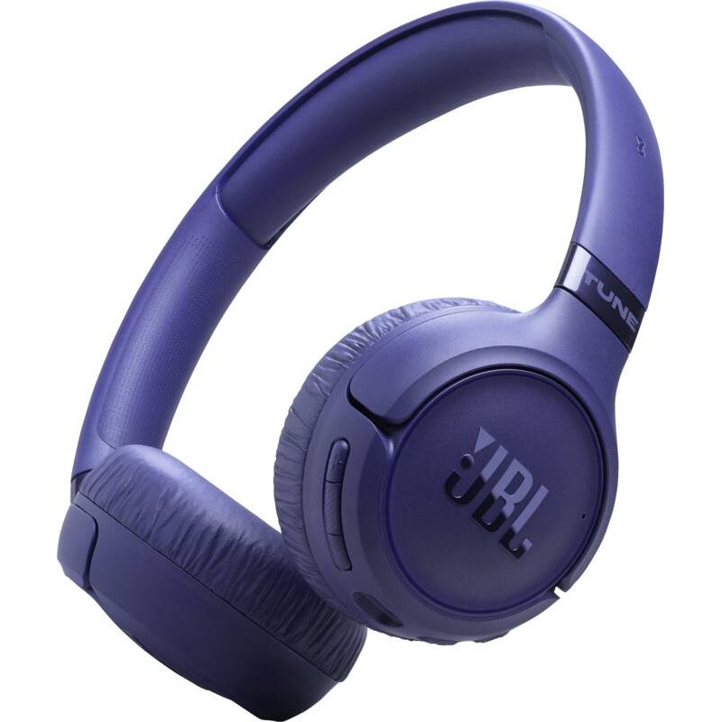JBL JBLT680NCBLU On-Ear Kopfhrer, Blau