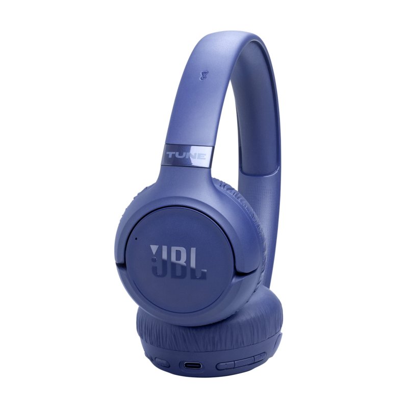 JBL Tune 680 NC Casque Avec fil &sans fil Arceau Appels/Musique USB Type-C Bluetooth Bleu