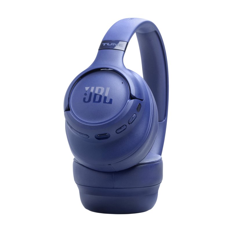JBL Tune 780 NC Casque Avec fil &sans fil Arceau Appels/Musique USB Type-C Bluetooth Bleu