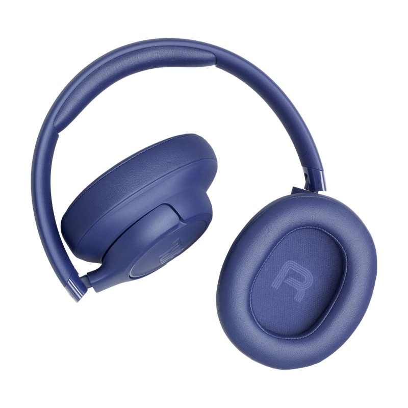JBL JBLT730BTBLU Tune 730 BT Over-Ear Kopfhrer, Blau