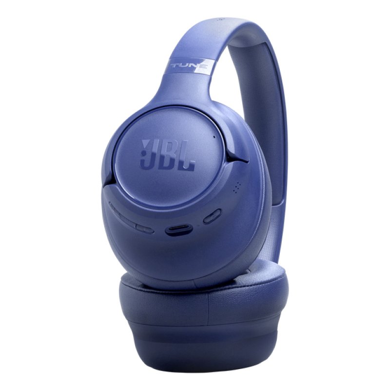 JBL JBLT730BTBLU Tune 730 BT Over-Ear Kopfhrer, Blau