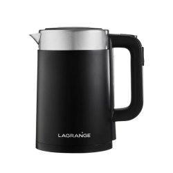 LAGRANGE 509041 electric kettle 1.7 L 2000 W Black