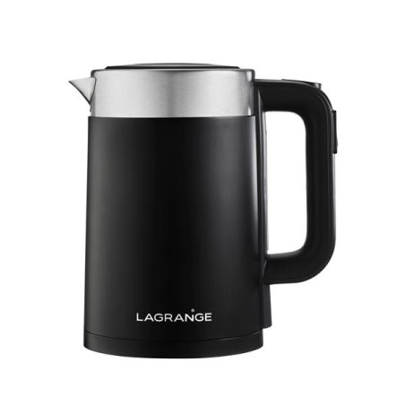 LAGRANGE 509041 bouilloire 1,7 L 2000 W Noir