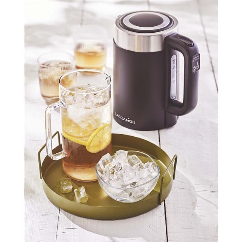 LAGRANGE 509041 electric kettle 1.7 L 2000 W Black