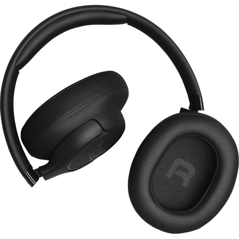 JBL JBLT730BTBLK Tune 730 BT Over-Ear Kopfhrer, Schwarz