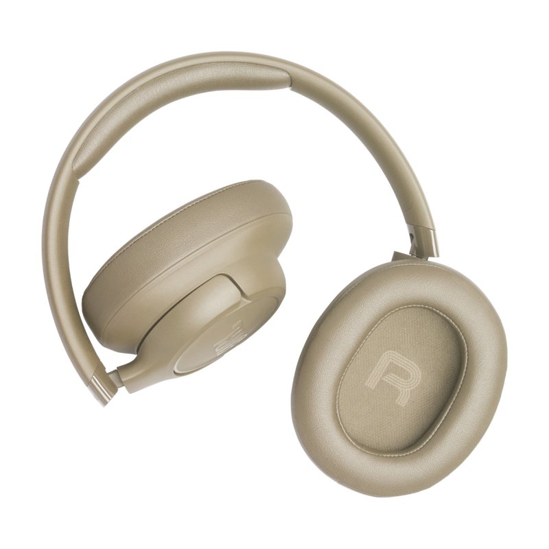 JBL Tune 730BT Casque Sans fil Arceau Appels/Musique USB Type-C Bluetooth Beige