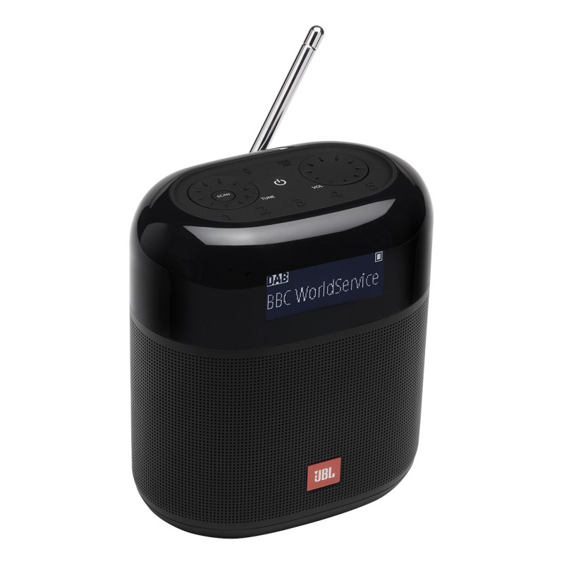JBL Tuner XL Portable Numérique Noir