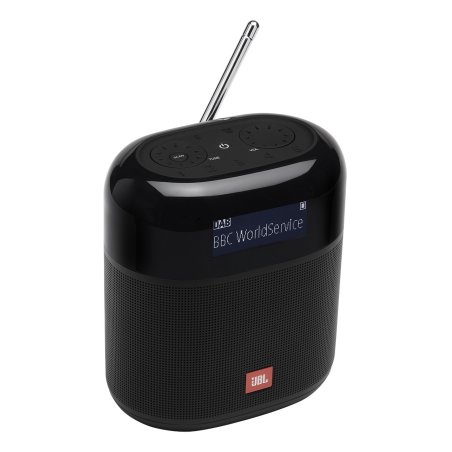 JBL Tuner XL Bluetooth-Lautsprecher portabel mit DAB/FM Radio schwarz