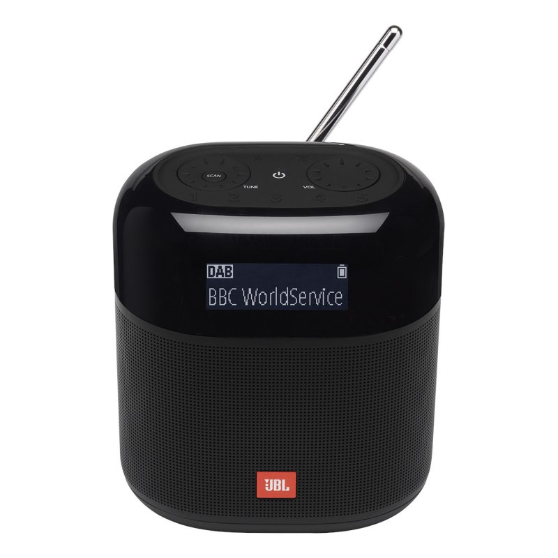 JBL Tuner XL Portable Numérique Noir