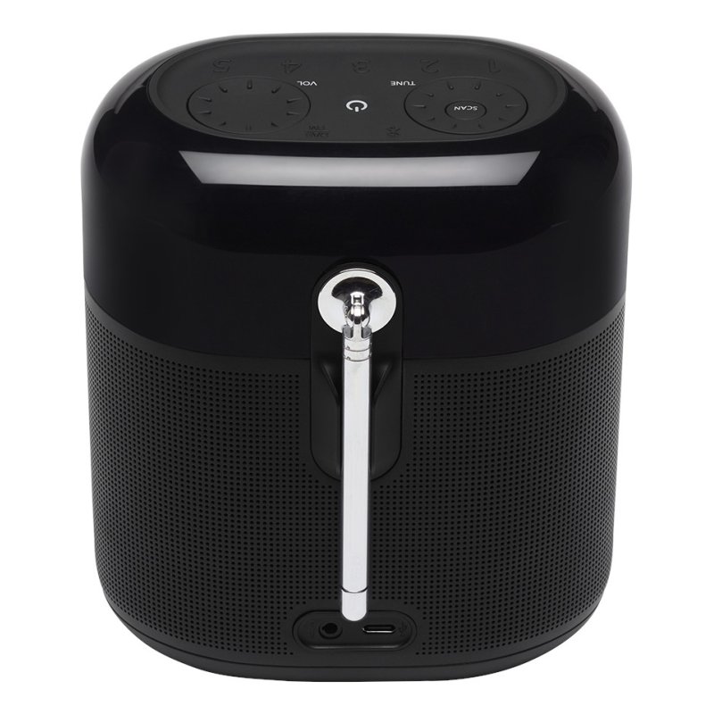 JBL Tuner XL Portable Numérique Noir