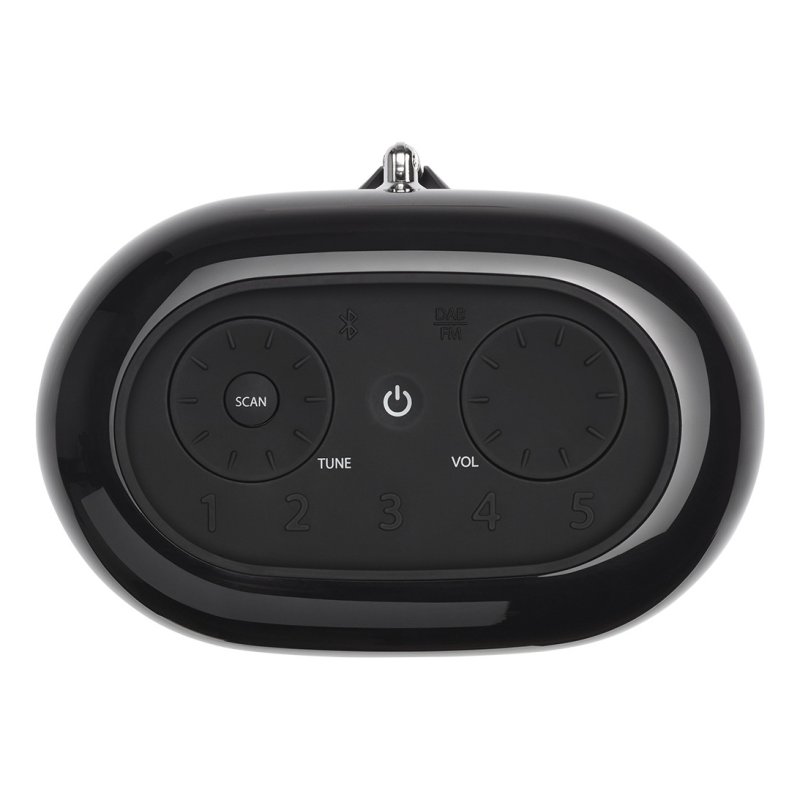 JBL Tuner XL Bluetooth-Lautsprecher portabel mit DAB/FM Radio schwarz