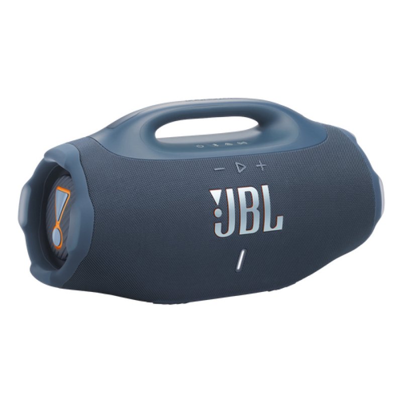 JBL Boombox4 Bluethooth Lautsprecher blau spritzgeschützt IP67