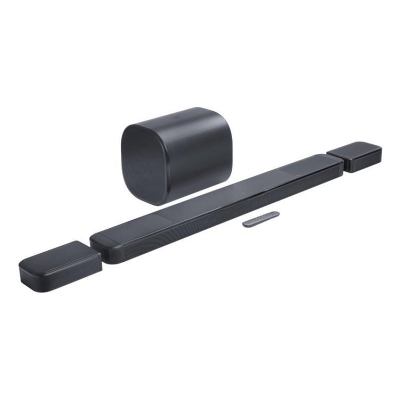 JBL Bar 1300 Mk.2 11.1.4-Kanal Surround Soundbar mit kabellosem Subwoofer schwarz