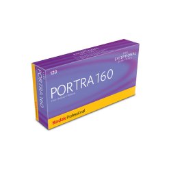 Kodak Portra 160 5-pack pellicule couleurs