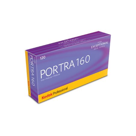 Kodak Portra 160 5-pack pellicule couleurs