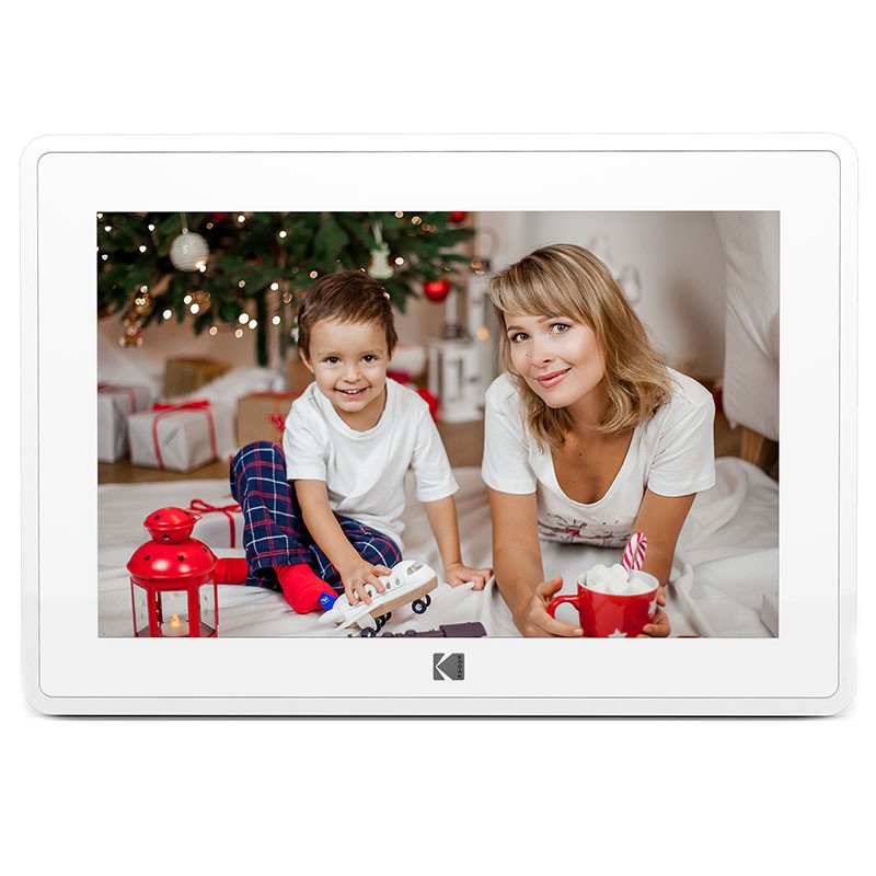 Kodak RCF-106H digital photo frame White 25.4 cm (10") Touchscreen Wi-Fi