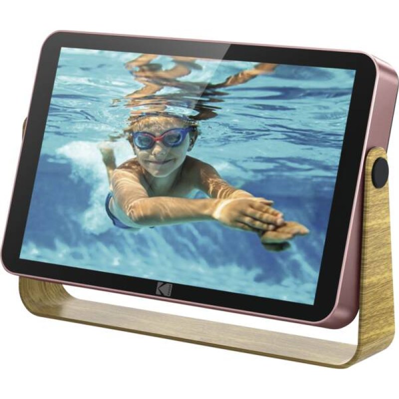 Kodak RWF-108H digital photo frame Rose gold 27.9 cm (11") Touchscreen Wi-Fi
