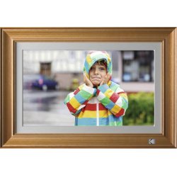 Kodak RWF-141 digital photo frame Black 35.6 cm (14") Wi-Fi