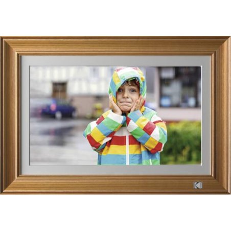 Kodak RWF-141 digital photo frame Black 35.6 cm (14") Wi-Fi