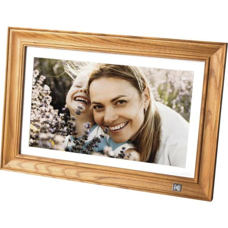 Kodak RWF-141 digital photo frame Black 35.6 cm (14") Wi-Fi