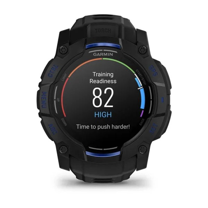 Garmin Instinct 3 3.3 cm (1.3") AMOLED 45 mm Digital 416 x 416 pixels Black GPS (satellite)