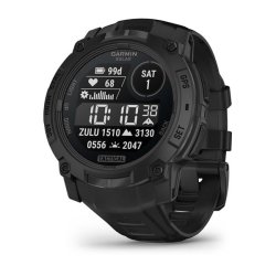 Garmin Instinct 3,05 cm (1.2") AMOLED 45 mm Numérique 390 x 390 pixels Écran tactile Noir GPS (satellite)