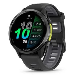 Garmin Forerunner 970 3.56 cm (1.4") AMOLED Digital 454 x 454 pixels Touchscreen Black, Yellow Wi-Fi GPS (satellite)