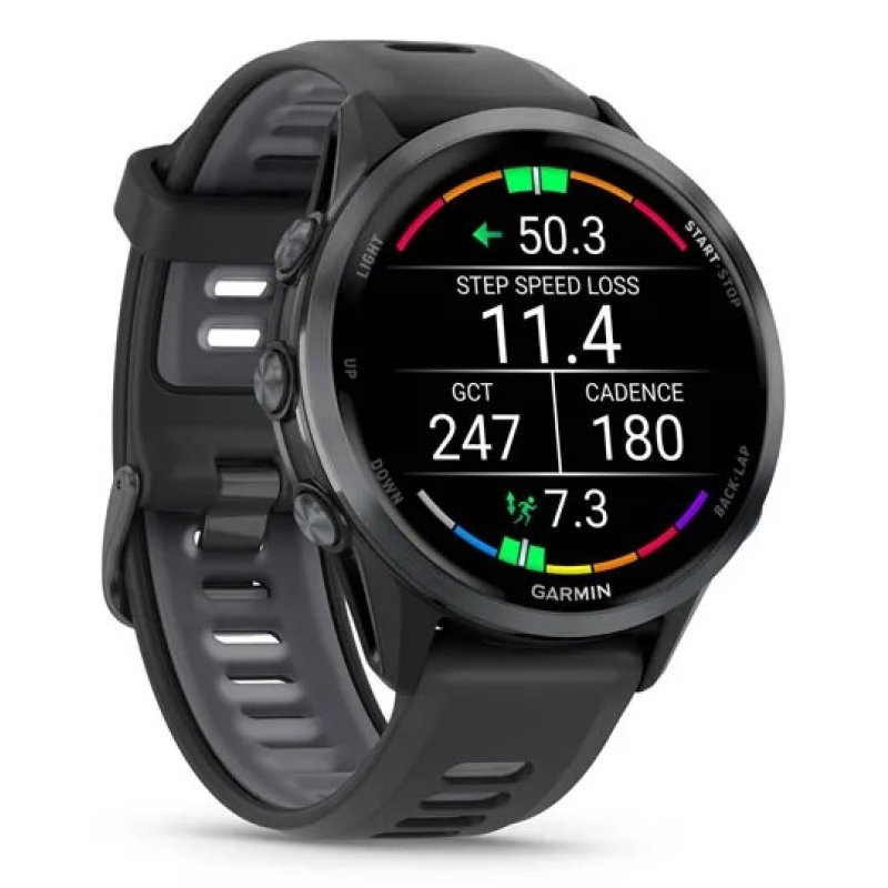 Garmin Forerunner 970 carbon grey 47mm