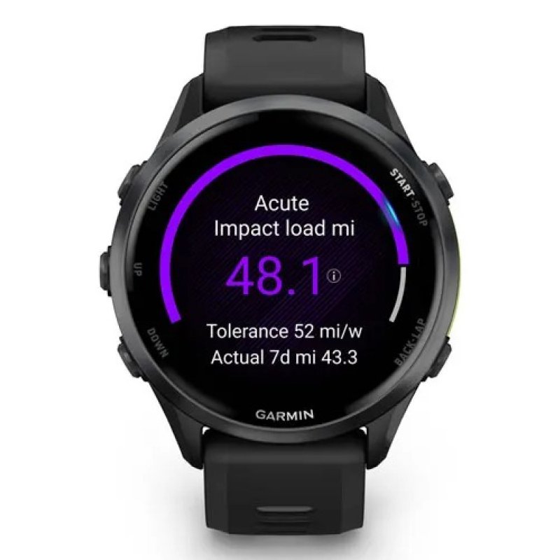 Garmin Forerunner 970 carbon grey 47mm