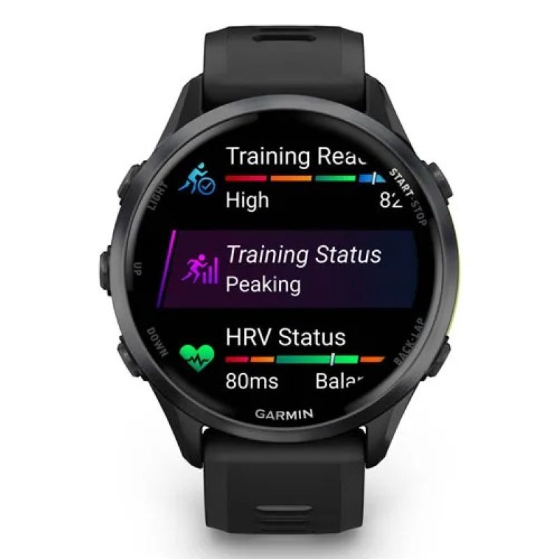 Garmin Forerunner 970 carbon grey 47mm