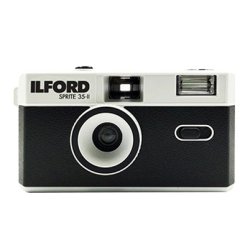Ilford Sprite 35 II schwarz silber