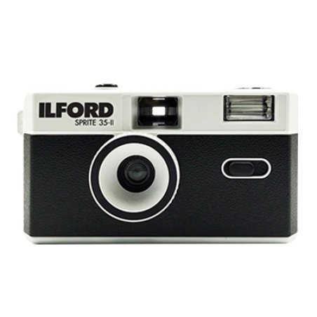 Ilford Sprite 35 II Caméra-film compact 35 mm Noir, Argent