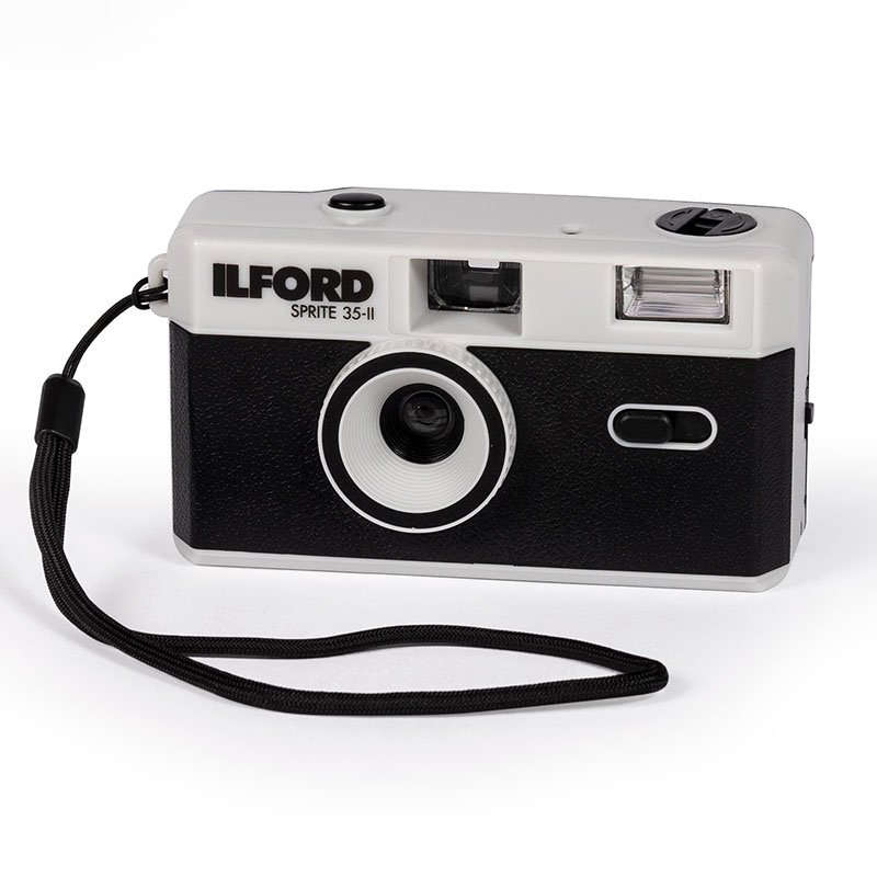 Ilford Sprite 35 II schwarz silber