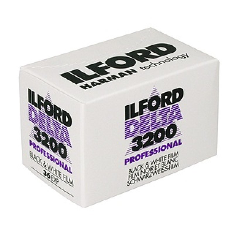 Ilford 1887710 black/white film 36 shots