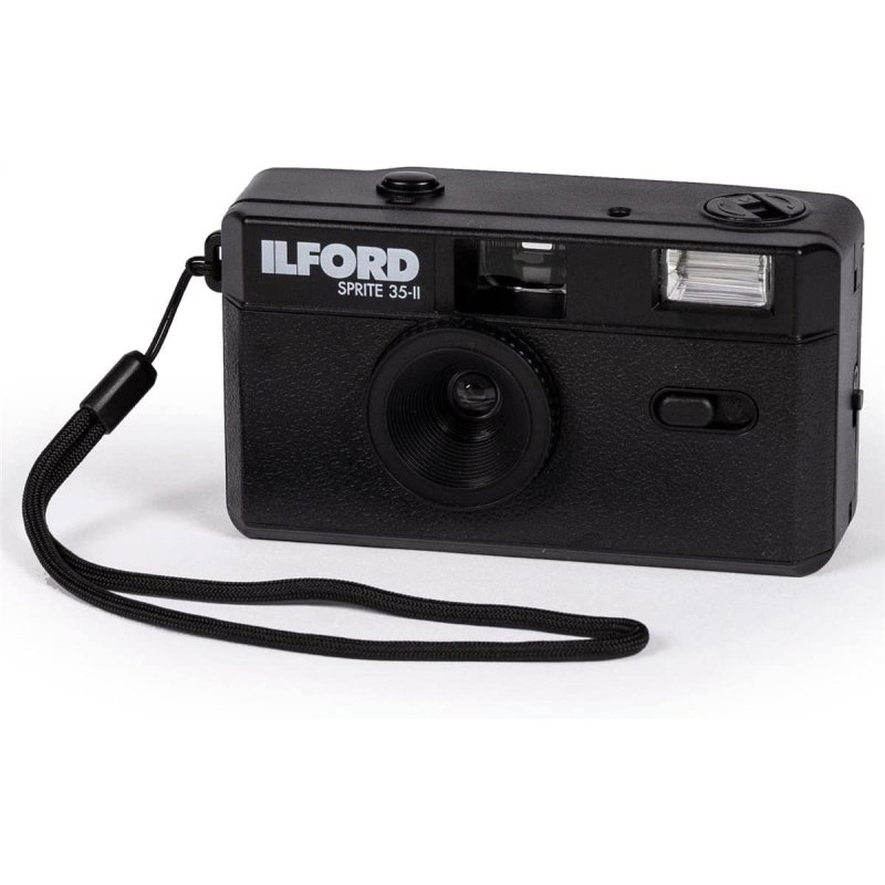 Ilford Sprite 35 II schwarz