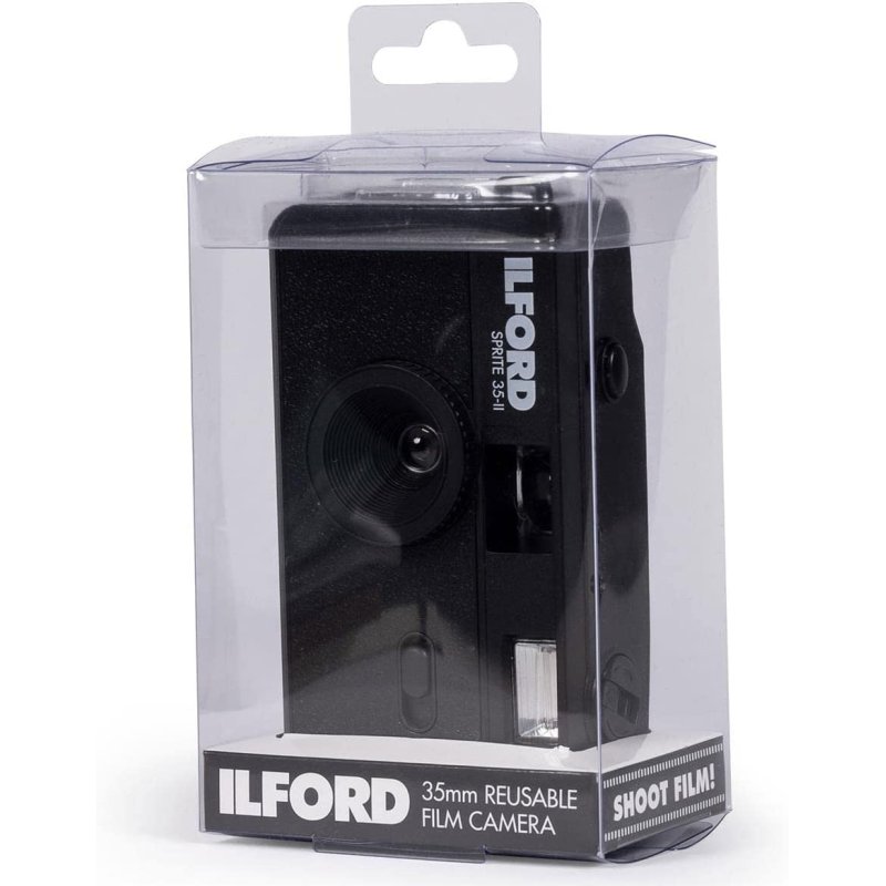 Ilford Sprite 35 II schwarz