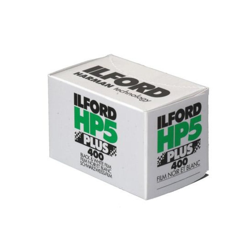 Ilford 1700646 pellicule noir et blanc 24 clichés