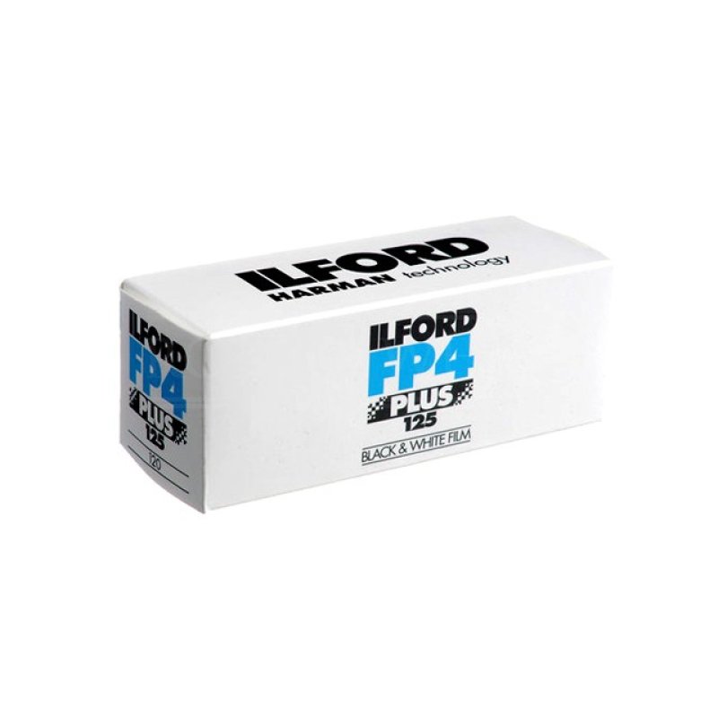 1 Ilford FP-4 plus 120