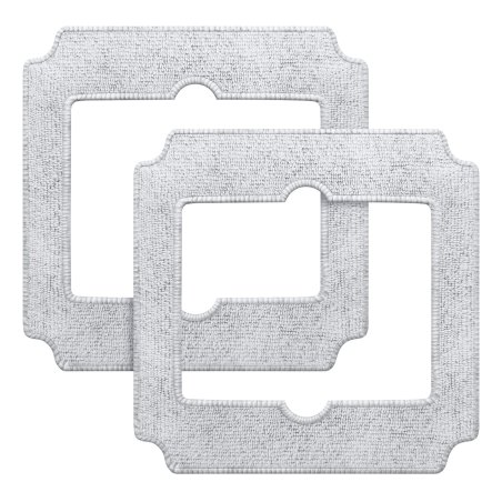 Mikrofaser Reinigungspads (VPE 2) fr WINBOT MINI